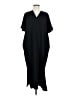Roucha 100% Polyester Black Casual Dress Size M - photo 1