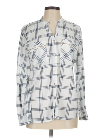 Eden & Olivia Long Sleeve Button-Down Shirt (view 1)