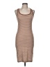 Splendid Stripes Brown Casual Dress Size M - photo 1