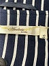 Andree by UNIT 100% Polyester Stripes Blue Blazer Size S - photo 6