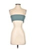 TOBI Teal Tube Top Size S - photo 1