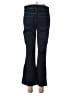 SPANX Chevron-herringbone Blue Jeans Size M - photo 2
