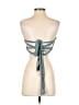 TOBI Teal Tube Top Size S - photo 2