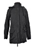 James Perse Solid Black Raincoat Size Sm (1) - photo 1