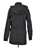 James Perse Solid Black Raincoat Size Sm (1) - photo 2
