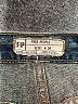 Free People Blue Denim Shorts Size 26 waist - photo 3