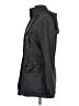 James Perse Solid Black Raincoat Size Sm (1) - photo 5