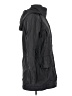 James Perse Solid Black Raincoat Size Sm (1) - photo 4