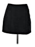 Pull&Bear Solid Black Casual Skirt Size M - photo 1