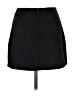 Pull&Bear Solid Black Casual Skirt Size M - photo 2