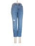 CALVIN KLEIN JEANS Hearts Blue Jeans Size 27 waist - photo 1