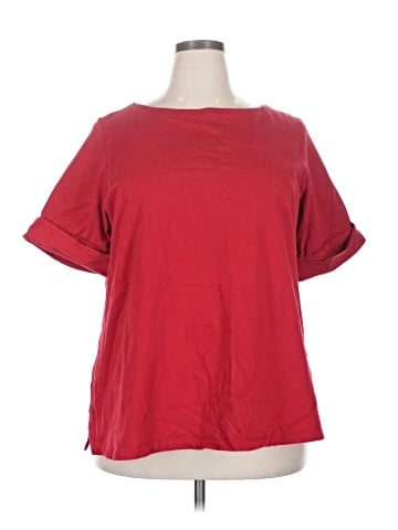 Woman Within Short Sleeve T-Shirt (view 1)