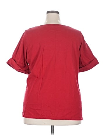 Woman Within Short Sleeve T-Shirt (view 2)