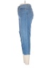 CALVIN KLEIN JEANS Hearts Blue Jeans Size 27 waist - photo 5