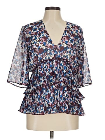 Ganni 3/4 Sleeve Blouse (view 1)