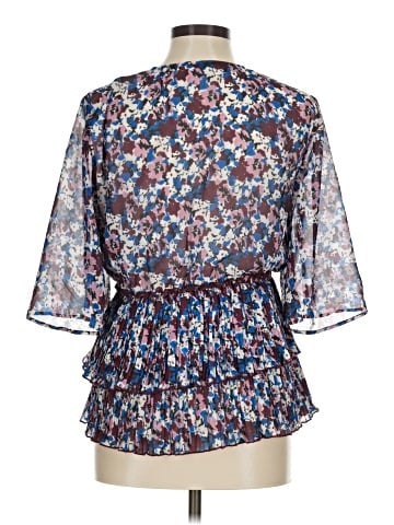 Ganni 3/4 Sleeve Blouse (view 2)