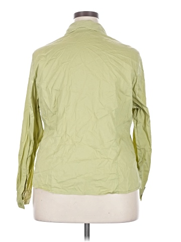 Attention Long Sleeve Button-Down Shirt (view 2)