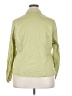 Attention Green Long Sleeve Button-Down Shirt Size 20W - photo 2