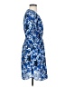 Daniel Rainn 100% Polyester Print Blue Casual Dress Size XS - photo 4