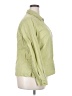 Attention Green Long Sleeve Button-Down Shirt Size 20W - photo 4