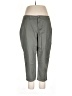Style&Co Solid Gray Khakis Size 18 - photo 1