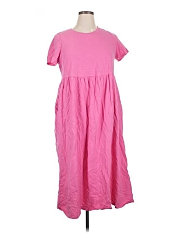 Terra & Sky Casual Dress (view 1)