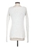 PASSPORTS 100% Polyester White Pullover Sweater Size S - photo 2
