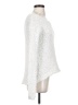 PASSPORTS 100% Polyester White Pullover Sweater Size S - photo 4