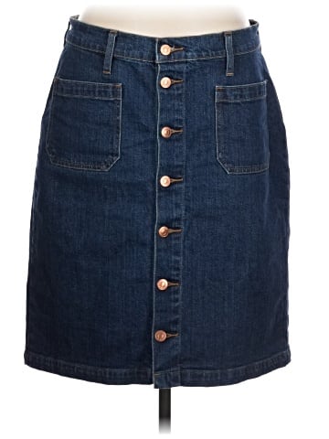 J.Crew Denim Skirt (view 1)