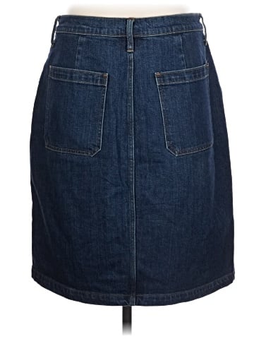 J.Crew Denim Skirt (view 2)