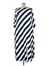Cato Stripes Blue Casual Dress Size 22 - photo 1