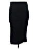 Olivia Moon Solid Black Formal Skirt Size S - photo 1