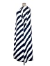 Cato Stripes Blue Casual Dress Size 22 - photo 5