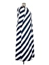 Cato Stripes Blue Casual Dress Size 22 - photo 4