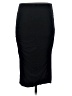 Olivia Moon Solid Black Formal Skirt Size S - photo 2