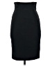 Zara Solid Black Formal Skirt Size XS - photo 1