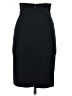 Zara Solid Black Formal Skirt Size XS - photo 2
