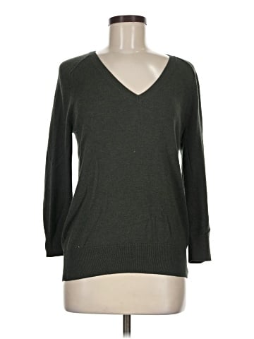 Ann Taylor LOFT 3/4 Sleeve T-Shirt (view 1)
