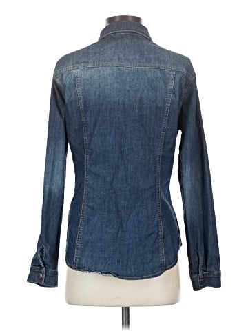 Tempo Paris Long Sleeve Button-Down Shirt (view 2)