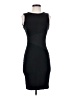 Armani Exchange Solid Black Cocktail Dress Size 0 - photo 1