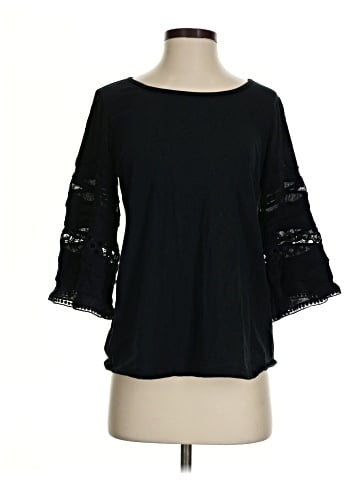 One September 3/4 Sleeve Top (view 1)