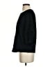 One September Black 3/4 Sleeve Top Size S - photo 5