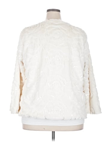 JM Collection Faux Fur Jacket (view 2)