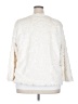 JM Collection 100% Polyester Ivory Faux Fur Jacket Size XXL - photo 2