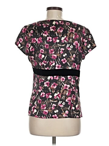 Ann Taylor Short Sleeve Blouse (view 2)
