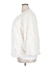 JM Collection 100% Polyester Ivory Faux Fur Jacket Size XXL - photo 5