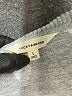 Lucky Brand Hearts Color Block Gray Silver Pullover Sweater Size L - photo 7