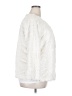 JM Collection 100% Polyester Ivory Faux Fur Jacket Size XXL - photo 4
