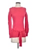 George Pink Long Sleeve Top Size XS - photo 1