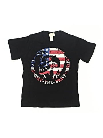 Diesel Short Sleeve T-Shirt (view 1)